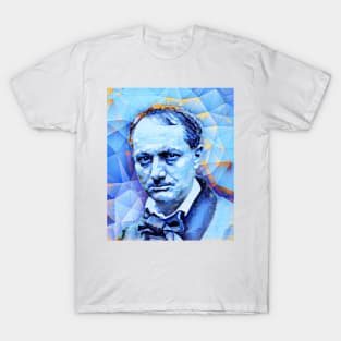 Charles Baudelaire Portrait | Charles Baudelaire Artwork 14 T-Shirt